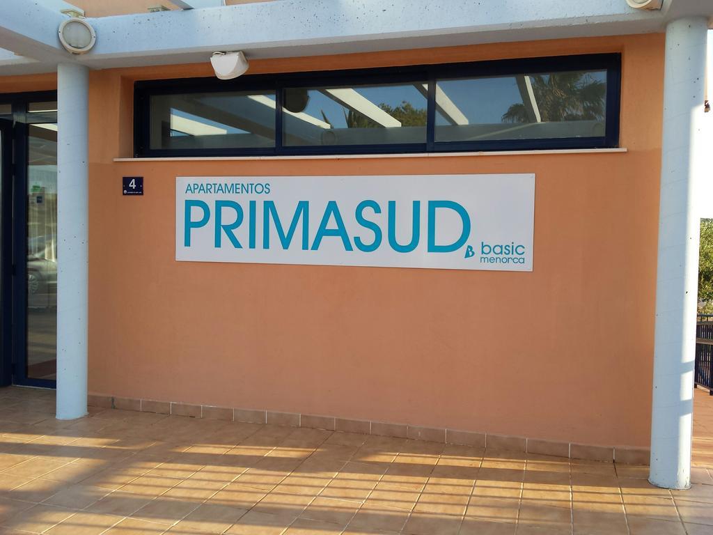 Apartamentos Primasud Punta Prima (Menorca) Exterior foto